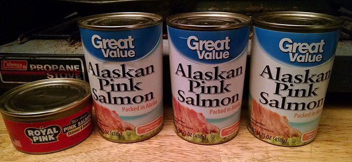 Salmon for Dogs from Wal Mart