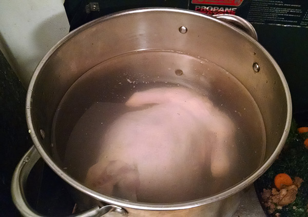 Chicken Stock For Dogs